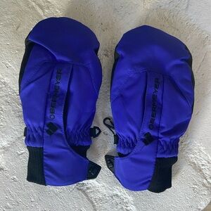 Like New! Obermeyer Thumbs Up Mittens - Kids Medium